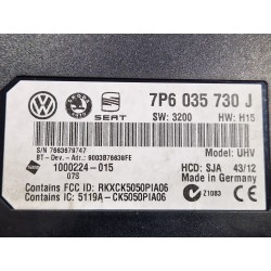 Recambio de modulo electronico para volkswagen passat b7 (362) 2.0 tdi referencia OEM IAM 7P6035730J  
