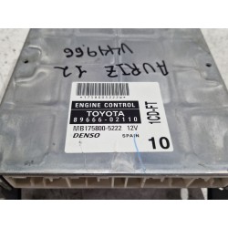 Recambio de centralita inyeccion para toyota auris (e15)(10.2006) 1.4 d-4d referencia OEM IAM 8966602110  