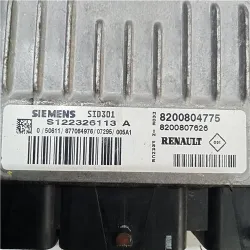 Recambio de centralita inyeccion para renault megane ii classic berlina (2003) referencia OEM IAM S122326113A SID301  
