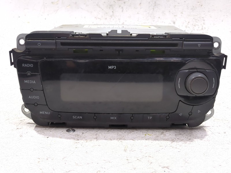 Recambio de sistema audio / radio cd para seat leon (1p1) 1.9 tdi referencia OEM IAM 7648216366  