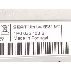 Recambio de sistema audio / radio cd para seat leon (1p1) 1.9 tdi referencia OEM IAM 7648216366  