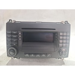Recambio de sistema audio / radio cd para mercedes-benz clase b sports tourer (w245) b 180 cdi (245.207) referencia OEM IAM A169