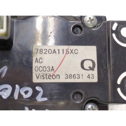 Recambio de mando climatizador para mitsubishi lancer viii (cy_a, cz_a) 1.5 referencia OEM IAM 7820A115XC  