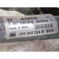 Recambio de motor limpia delantero para seat leon (1p1)(05.2005) 1.6 tdi referencia OEM IAM 1P0955024B  