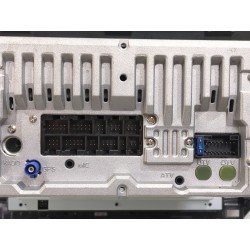 Recambio de sistema audio / radio cd para mitsubishi lancer viii (cy_a, cz_a) 1.5 referencia OEM IAM   