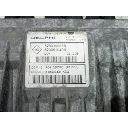 Recambio de centralita inyeccion para renault clio iii 1.5 dci referencia OEM IAM 8200399038  
