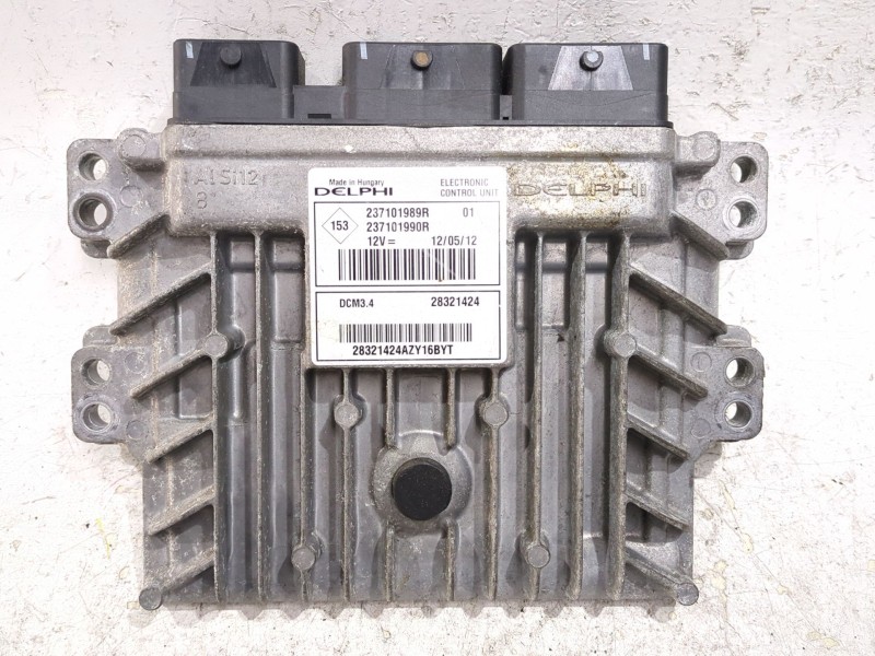 Recambio de centralita inyeccion para renault clio iii (br0/1, cr0/1) 1.5 dci referencia OEM IAM 237101989R  