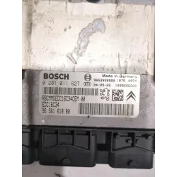 Recambio de centralita inyeccion para peugeot 307 break (3e) 1.6 hdi 110 referencia OEM IAM 0281011627  