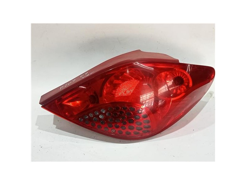 Recambio de piloto trasero derecho para peugeot 207 (2006) 1.4 confort [1,4 ltr. - 50 kw hdi] referencia OEM IAM 964998658003  