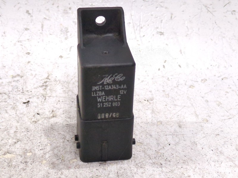 Recambio de caja precalentamiento para ford fiesta v (jh_, jd_) 1.4 tdci referencia OEM IAM 3M5T12A343AA  