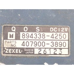 Recambio de modulo electronico para nissan vanette cargo furgoneta (hc 23) 2.3 d referencia OEM IAM 8943384250  