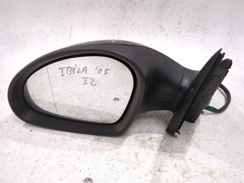 Recambio de retrovisor izquierdo para seat ibiza iii (6l1) 1.9 tdi referencia OEM IAM E9014142  