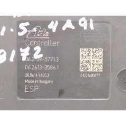 Recambio de nucleo abs para mitsubishi lancer viii (cy_a, cz_a) 1.5 referencia OEM IAM 06261335861  