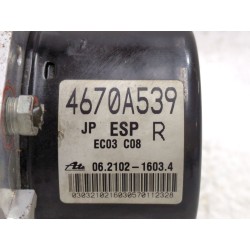 Recambio de nucleo abs para mitsubishi lancer viii (cy_a, cz_a) 1.5 referencia OEM IAM 06261335861  