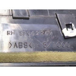 Recambio de aireador central para mitsubishi lancer viii (cy_a, cz_a) 1.5 referencia OEM IAM SPC02267  