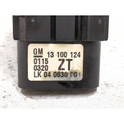 Recambio de mando luces para opel astra h (a04) 1.9 cdti (l48) referencia OEM IAM 13100124  