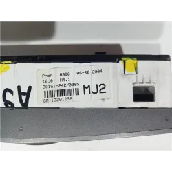 Recambio de mandos climatizador para opel astra h berlina (2004) 1.6 referencia OEM IAM 13201298  