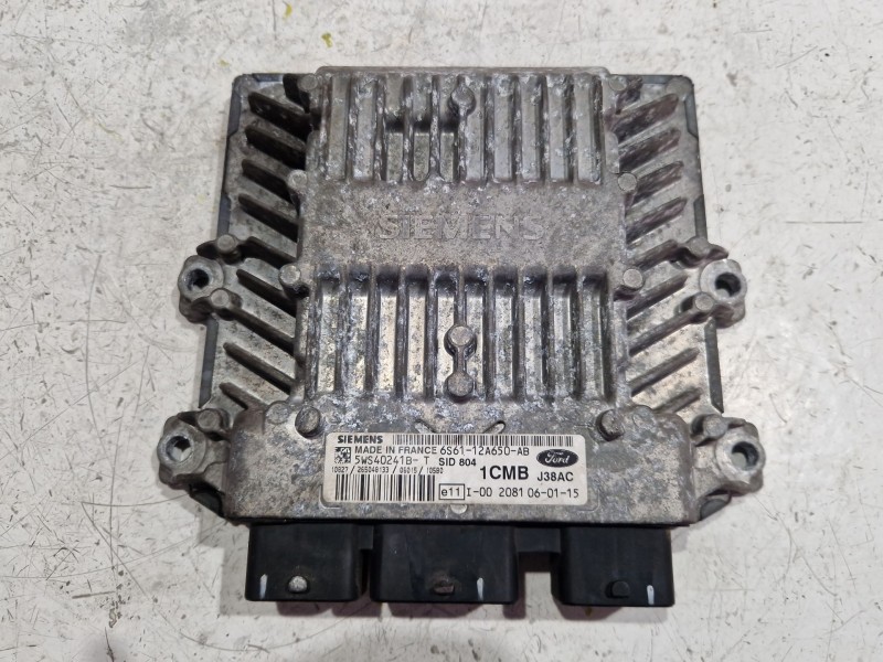 Recambio de centralita inyeccion para ford fiesta v (jh_, jd_) 1.4 tdci referencia OEM IAM 5WS40241BT  