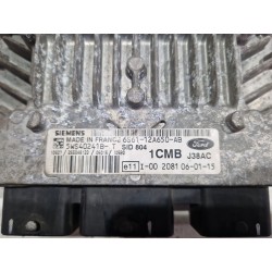 Recambio de centralita inyeccion para ford fiesta v (jh_, jd_) 1.4 tdci referencia OEM IAM 5WS40241BT  