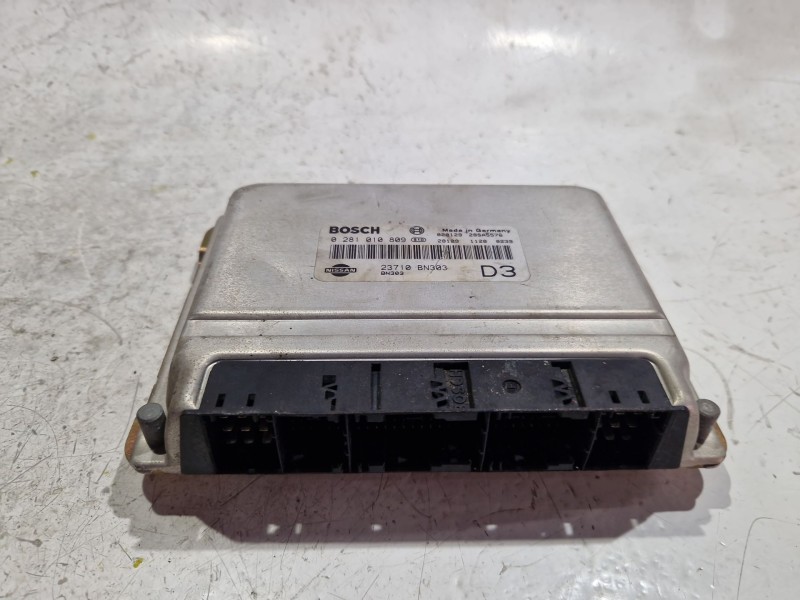 Recambio de centralita inyeccion para nissan almera ii (n16) 2.2 di referencia OEM IAM 0281010809  