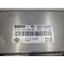 Recambio de centralita inyeccion para nissan almera ii (n16) 2.2 di referencia OEM IAM 0281010809  