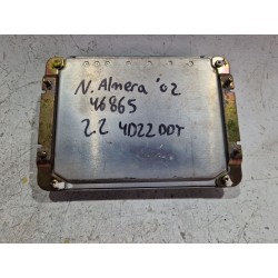 Recambio de centralita inyeccion para nissan almera ii (n16) 2.2 di referencia OEM IAM 0281010809  