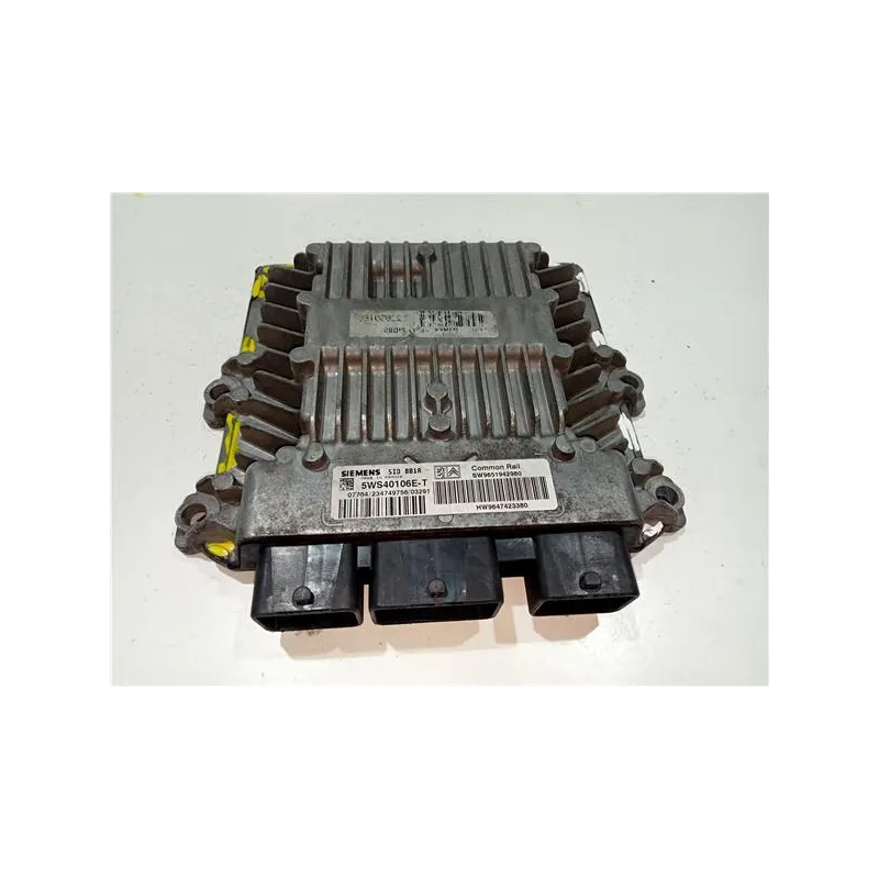 Recambio de centralita inyeccion para citroën xsara berlina (1997) 1.9 td referencia OEM IAM 5WS40106ET  