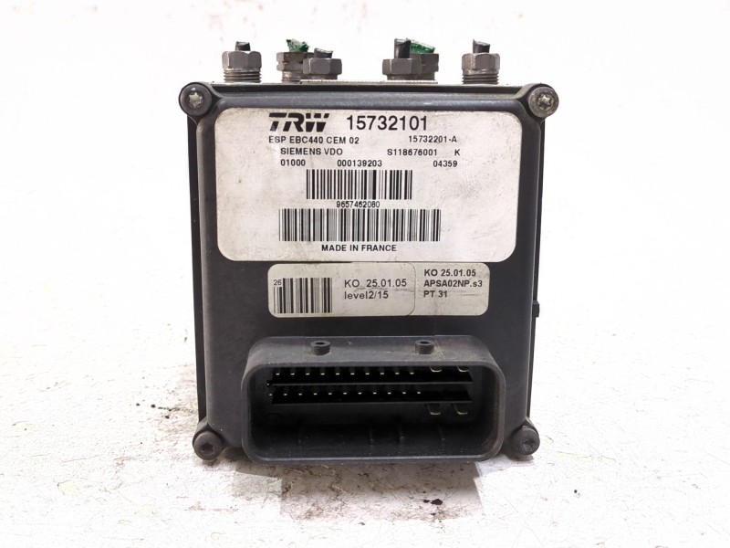 Recambio de nucleo abs para peugeot 407 sw (05.2004) 2.0 hdi 135 referencia OEM IAM 9614780075  