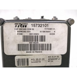 Recambio de nucleo abs para peugeot 407 sw (05.2004) 2.0 hdi 135 referencia OEM IAM 9614780075  