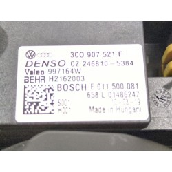 Recambio de motor calefaccion para seat leon (1p1) 1.6 tdi referencia OEM IAM 3C0907521F  