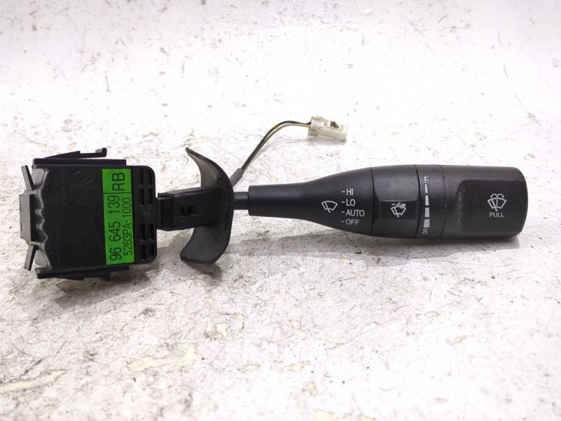 Recambio de mando limpiaparabrisas para chevrolet epica (kl1_) 2.0 referencia OEM IAM 96645139  