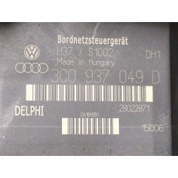 Recambio de caja reles / fusibles para volkswagen golf v (1k1) 1.9 tdi referencia OEM IAM 3C0937049D  