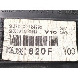 Recambio de cuadro completo para seat ibiza (6l1)(04.2002) 16v referencia OEM IAM W06L0920820F  