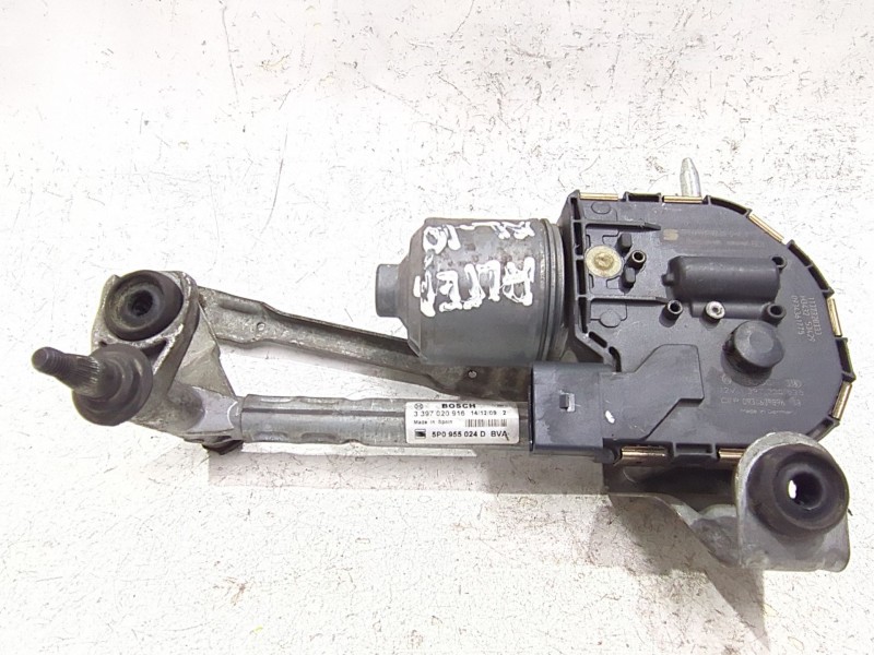 Recambio de mecanismo limpia delantero para seat altea (5p1) 2.0 tdi 16v referencia OEM IAM 5P0955024D  