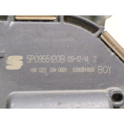 Recambio de mecanismo limpia delantero para seat altea (5p1) 2.0 tdi 16v referencia OEM IAM 5P0955024D  