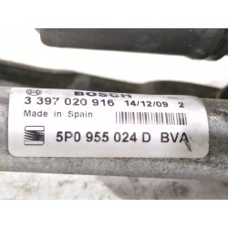 Recambio de mecanismo limpia delantero para seat altea (5p1) 2.0 tdi 16v referencia OEM IAM 5P0955024D  