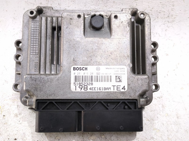 Recambio de centralita inyeccion para fiat bravo i (182_) 1.6 16v (182.ab) referencia OEM IAM 0281016201  