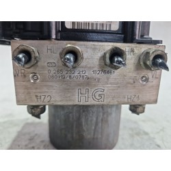Recambio de nucleo abs para opel meriva (2003) 1.3 cdti referencia OEM IAM 0265232212  