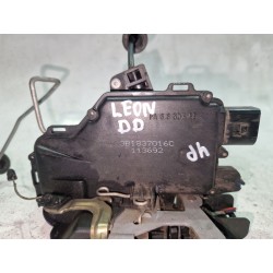 Recambio de cerradura puerta delantera derecha para seat leon (1m1) 1.9 tdi referencia OEM IAM 3b183701  
