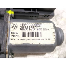 Recambio de motor elevalunas delantero derecho para volkswagen golf v (1k1) 1.9 tdi referencia OEM IAM 1K0959702M  