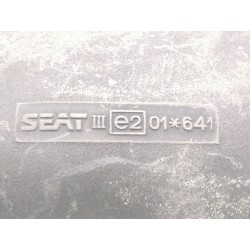 Recambio de retrovisor izquierdo para seat ibiza (1985) 1.2 referencia OEM IAM E201641  