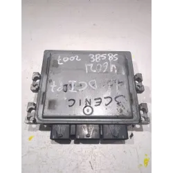 Recambio de centralita inyeccion para renault megane scénic dci referencia OEM IAM 8200804775  