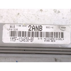 Recambio de centralita inyeccion para ford focus i sedán (dfw) 1.6 16v referencia OEM IAM 1M5F12A650BF  