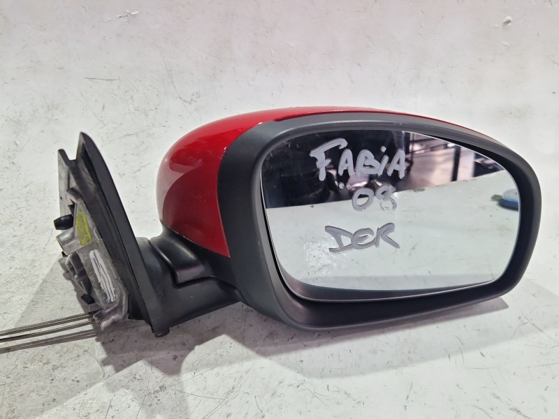 Recambio de retrovisor derecho para skoda fabia (5j2)(2007) 1.4 tdi referencia OEM IAM   