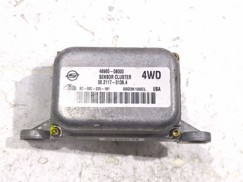 Recambio de antirrobo para ssangyong rexton (04.2003) 2.7 xdi referencia OEM IAM 4896008000  