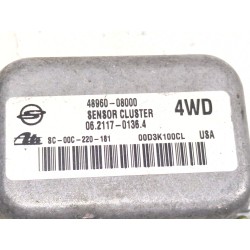Recambio de antirrobo para ssangyong rexton (04.2003) 2.7 xdi referencia OEM IAM 4896008000  