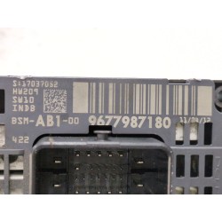 Recambio de caja reles / fusibles para citroën c4 ii (nc_) 1.4 vti 95 referencia OEM IAM 9677987180  