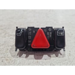 Recambio de boton emergencia para mercedes-benz clase c (w202) c 280 (202.028) referencia OEM IAM 2028207810  