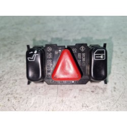 Recambio de boton emergencia para mercedes-benz clase c (w202) c 280 (202.028) referencia OEM IAM 2028207810  