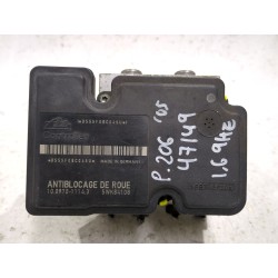 Recambio de nucleo abs para peugeot 206 (1998) 1.6 hdi 110 referencia OEM IAM 10097011143  